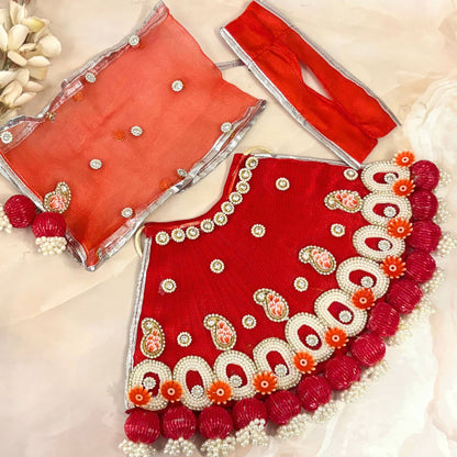Raktamohana Radha Krishna Dress
