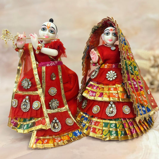 Rangdeep Radha Krishna Dress