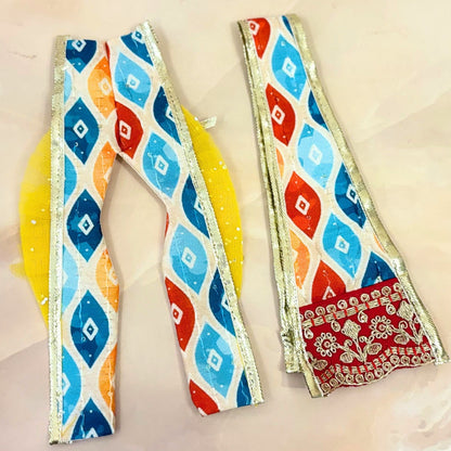 Hemangi Radha Krishna Dress