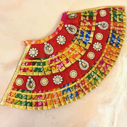 Rangdeep Radha Krishna Dress