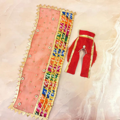 Rangdeep Radha Krishna Dress