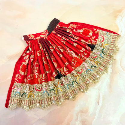 Kanakprabha Durga Maa Dress