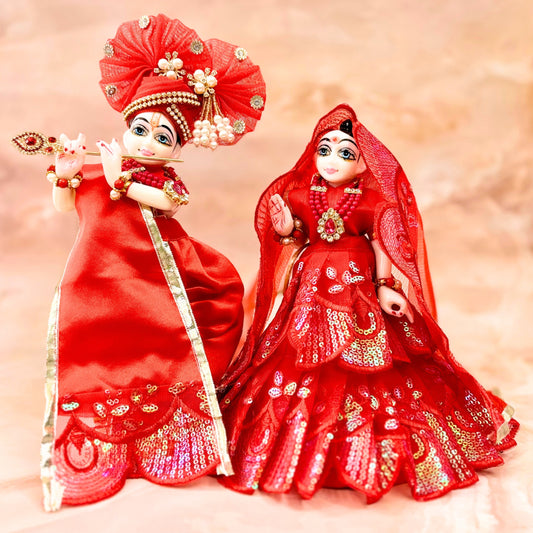 Premrāga Radha Krishna Dress