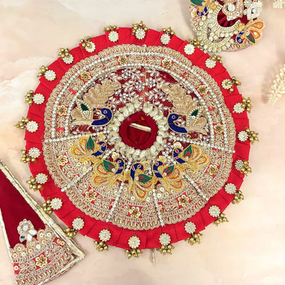 Rajvastra Laddu Gopal Dress