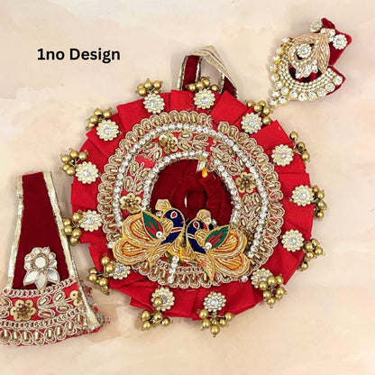 Rajvastra Laddu Gopal Dress