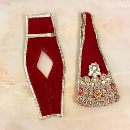 Rajvastra Laddu Gopal Dress