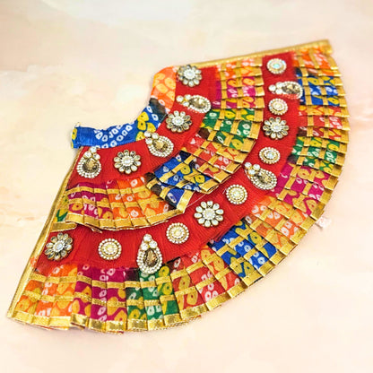 Rangrekha Mata Rani Dress
