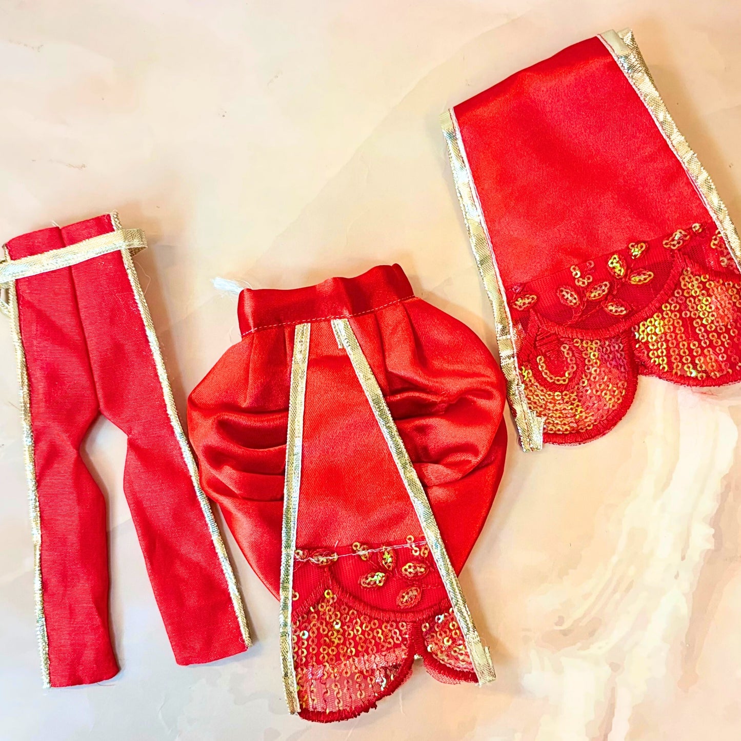Premrāga Radha Krishna Dress
