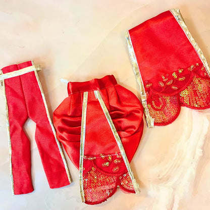 Premrāga Radha Krishna Dress