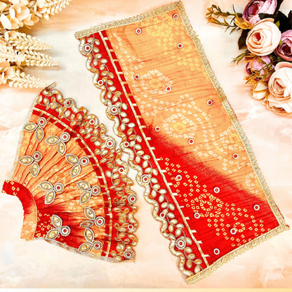Rajtej Radha Krishna Dress