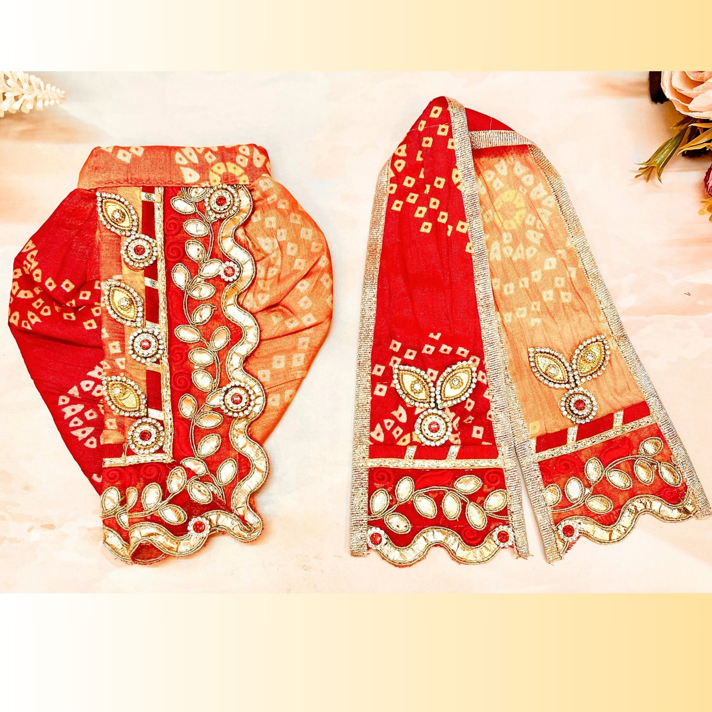 Rajtej Radha Krishna Dress