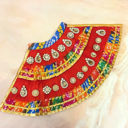 Raktangi Mata Rani Dress