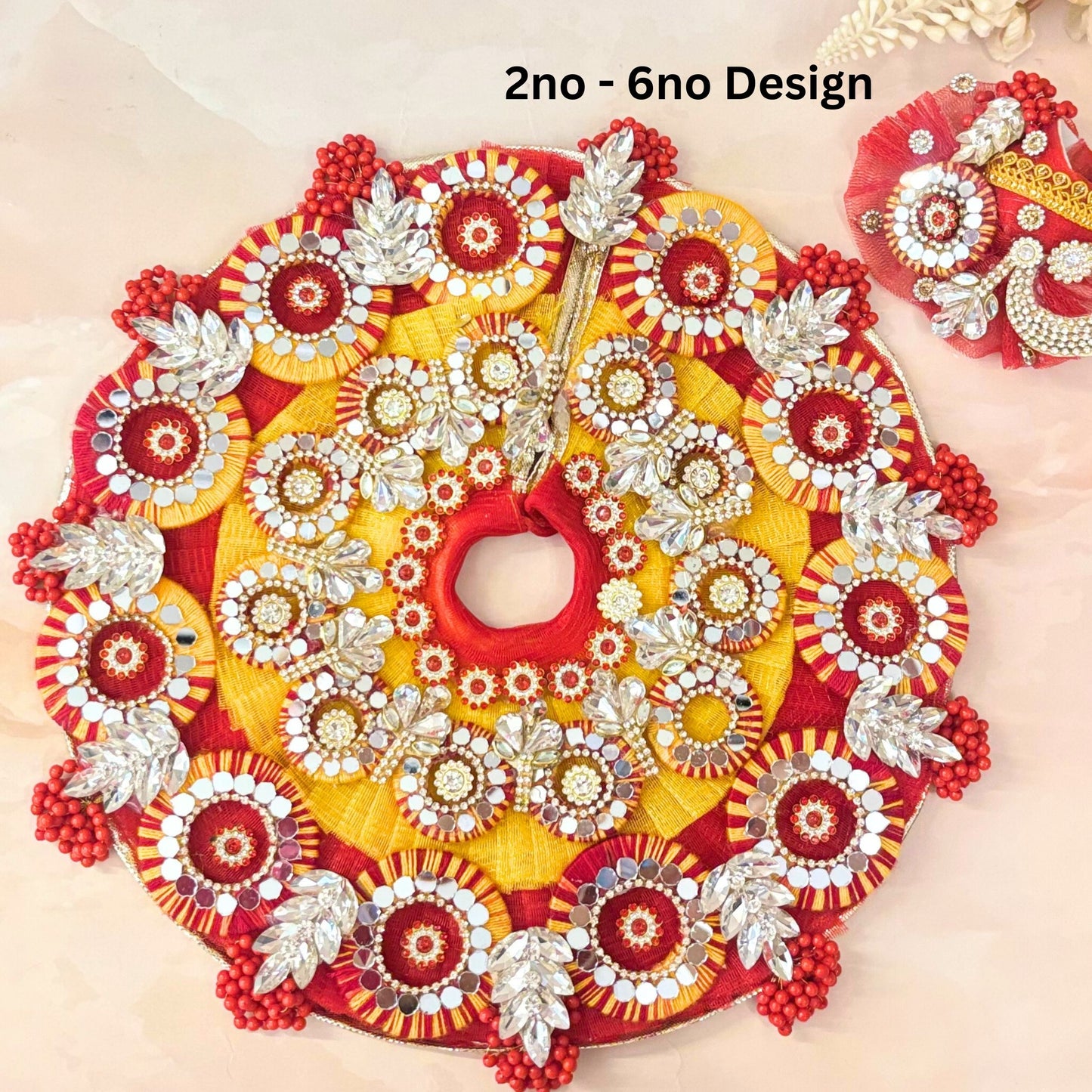 Suryaratna Laddu Gopal Dress