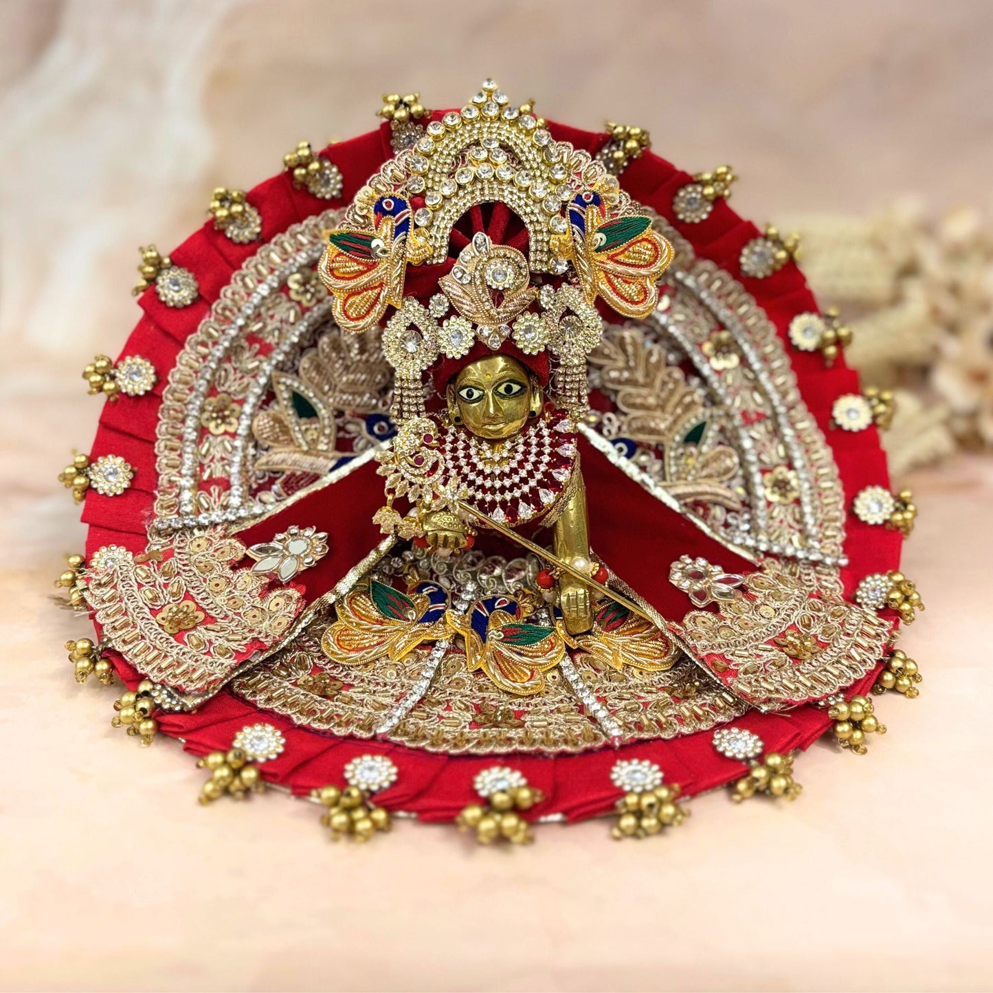 Rajvastra Laddu Gopal Dress