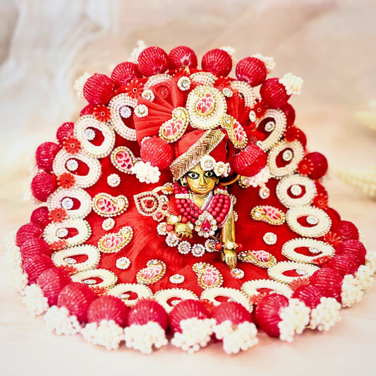 Ratnamala Laddu Gopal Dress