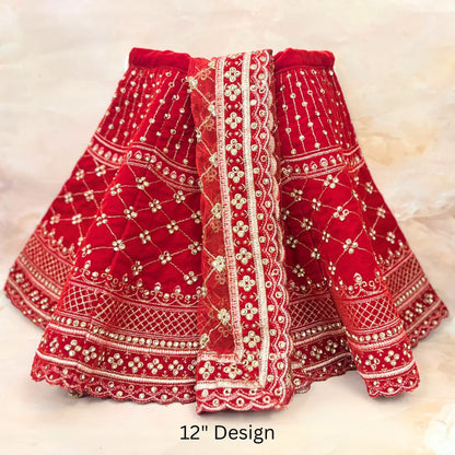 Rudrāmbarā Mata Rani Dress
