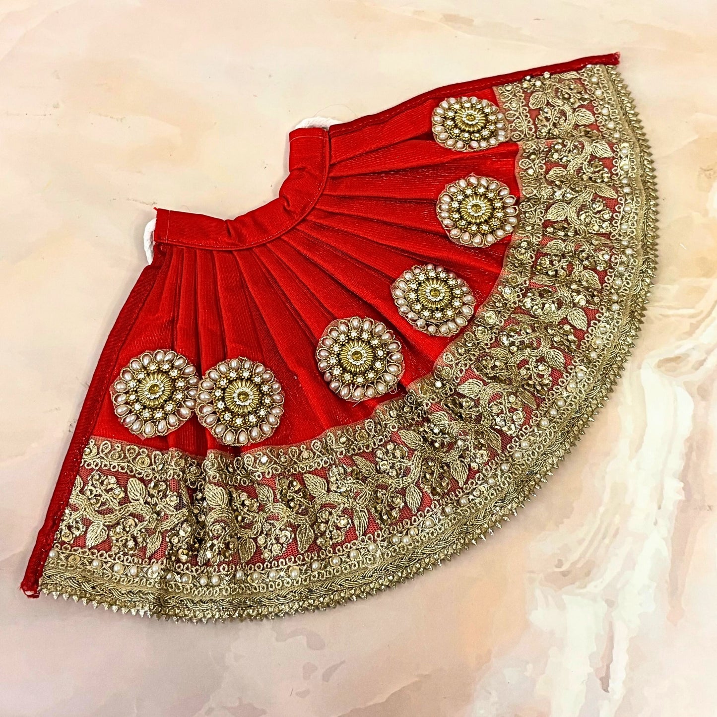 Rajprabhā Durga Maa Dress