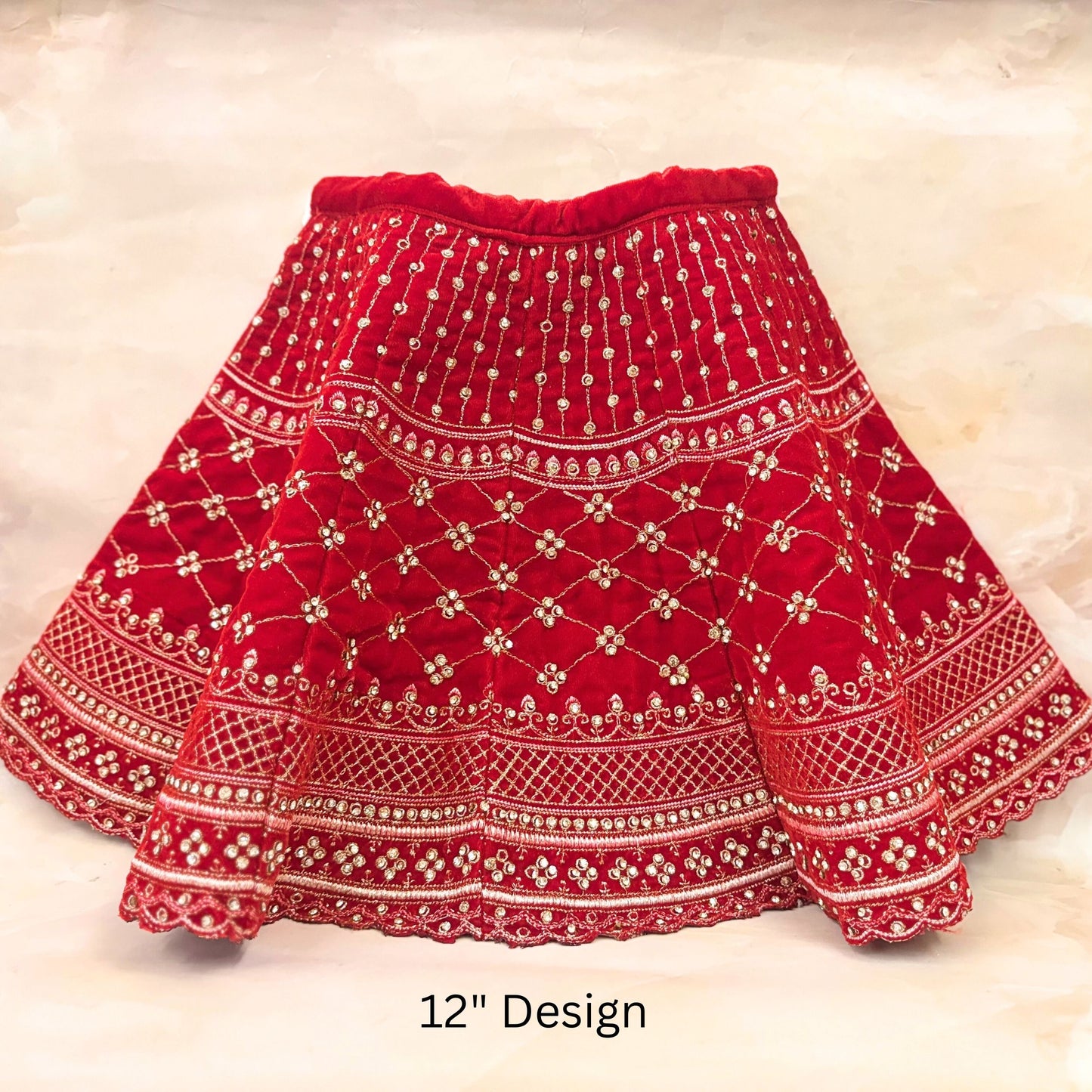 Rudrāmbarā Mata Rani Dress