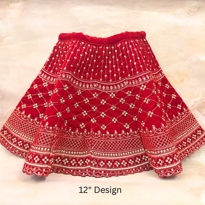 Rudrāmbarā Mata Rani Dress