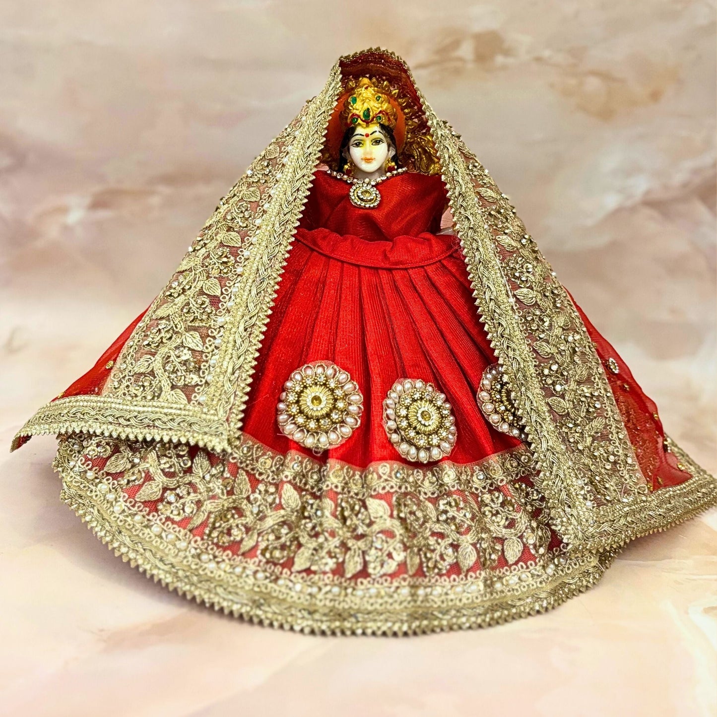Rajprabhā Mata Rani Dress
