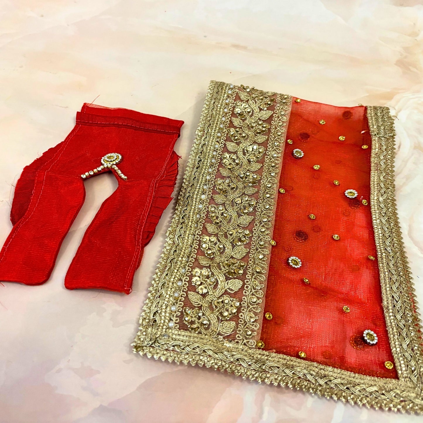 Rajprabhā Durga Maa Dress