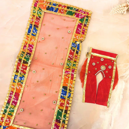 Raktangi Mata Rani Dress
