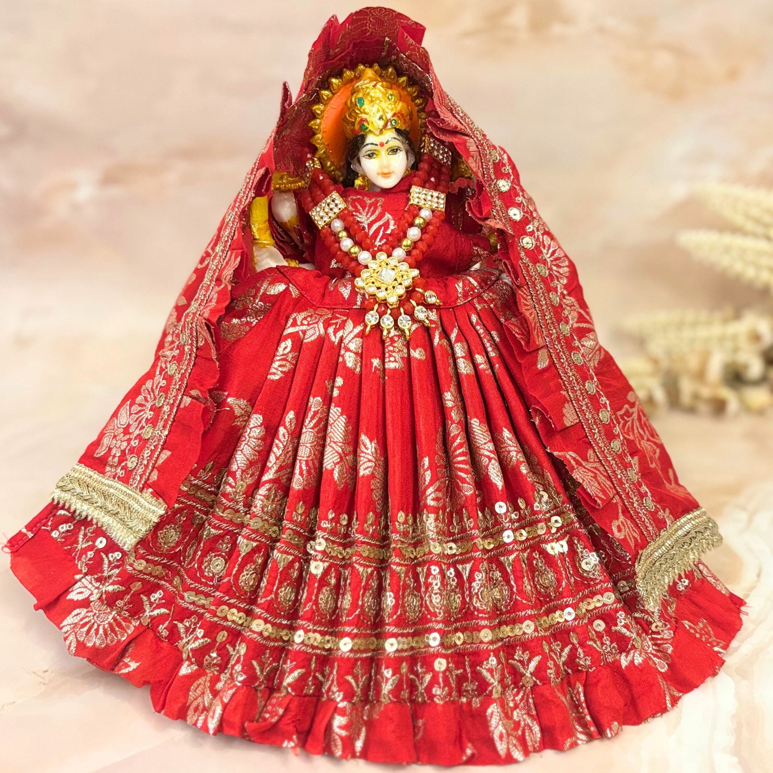 Rudrapriya Mata Rani Dress – Devastram