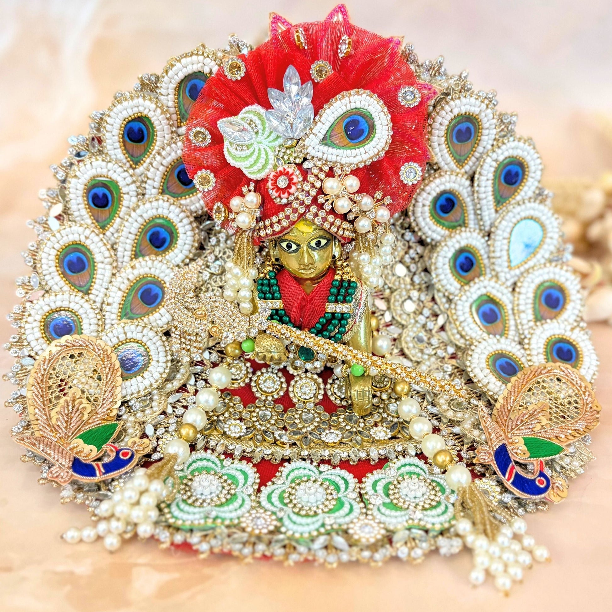 Morleela Laddu Gopal Dress