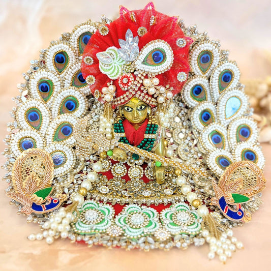 Morleela Laddu Gopal Dress