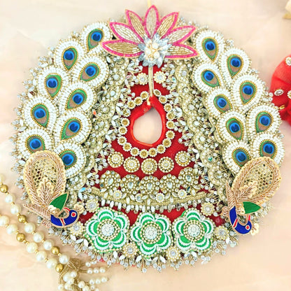 Morleela Laddu Gopal Dress
