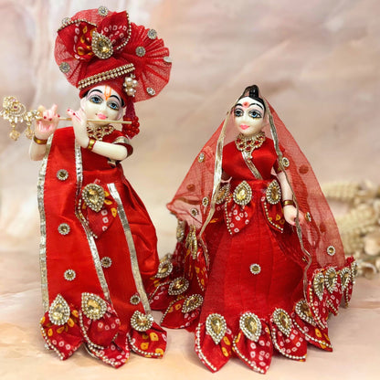 Swarnabandh Radha Krishna Dress