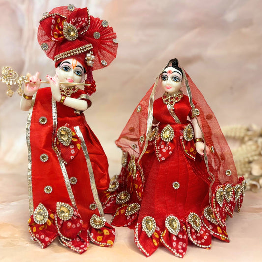 Swarnabandh Radha Krishna Dress