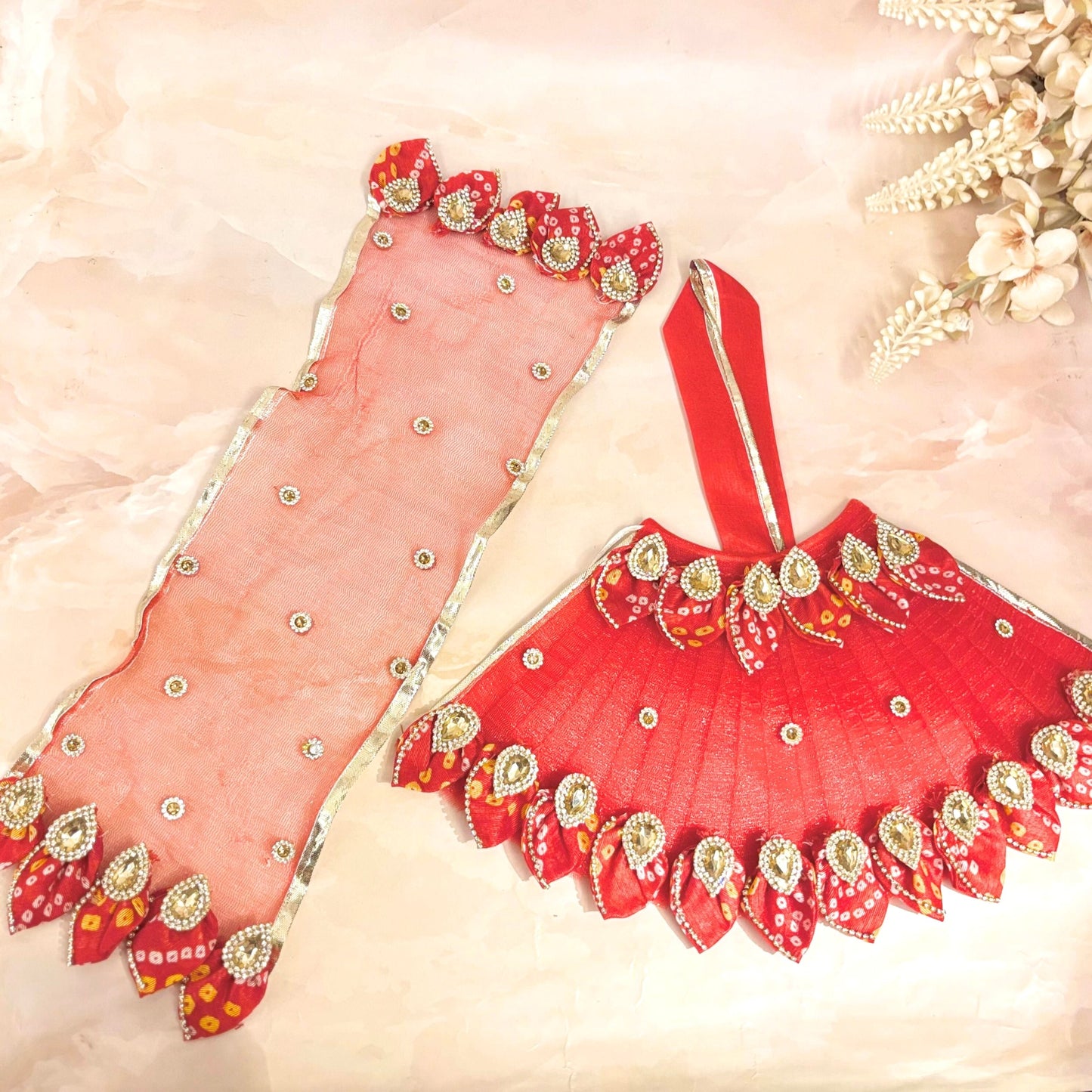 Swarnabandh Radha Krishna Dress