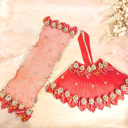 Swarnabandh Radha Krishna Dress