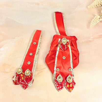 Swarnabandh Radha Krishna Dress