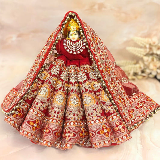 Sindūrāmbarā Mata Rani Dress