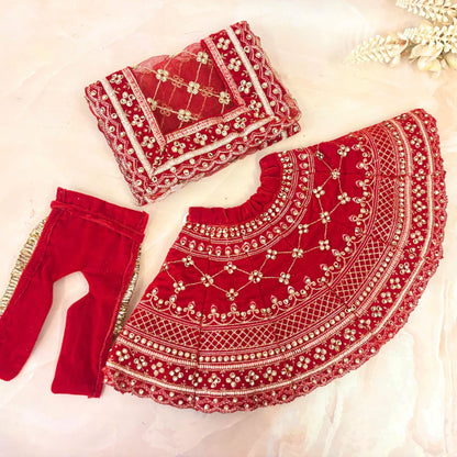 Rudrāmbarā Mata Rani Dress
