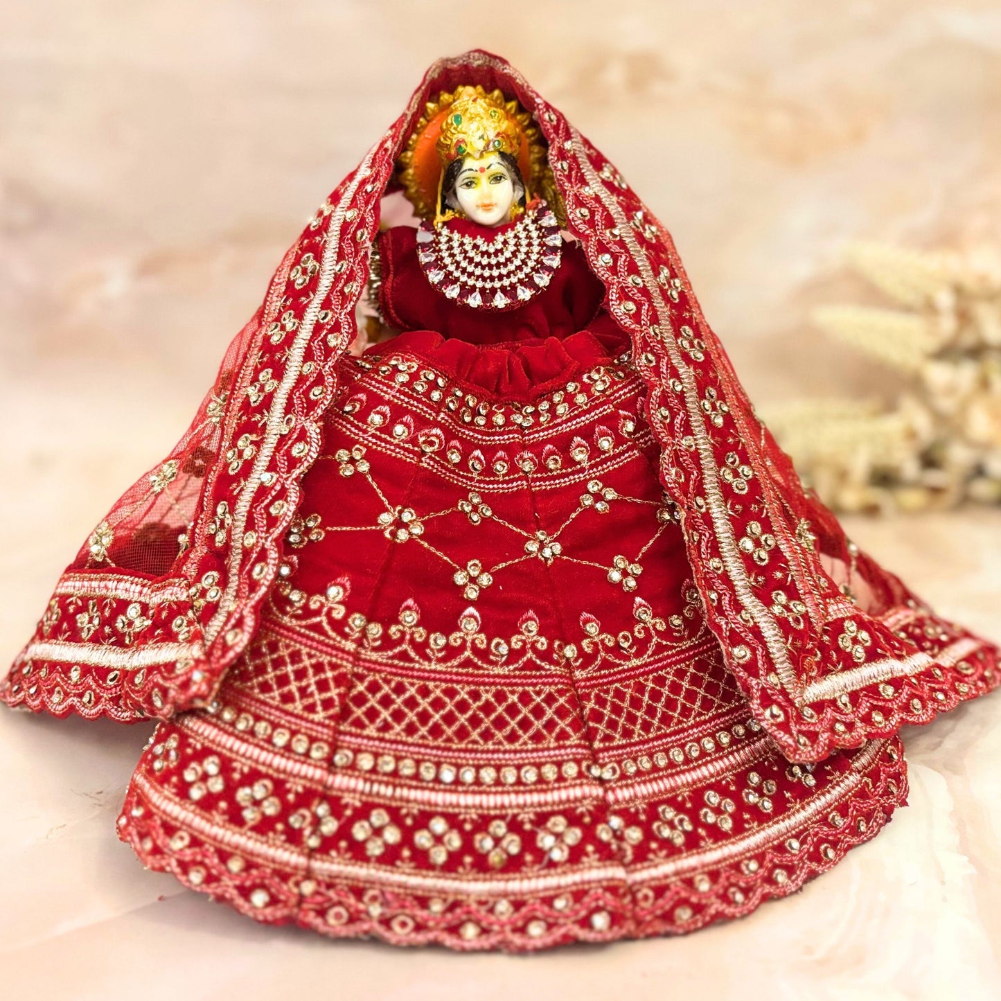 Rudrāmbarā Mata Rani Dress
