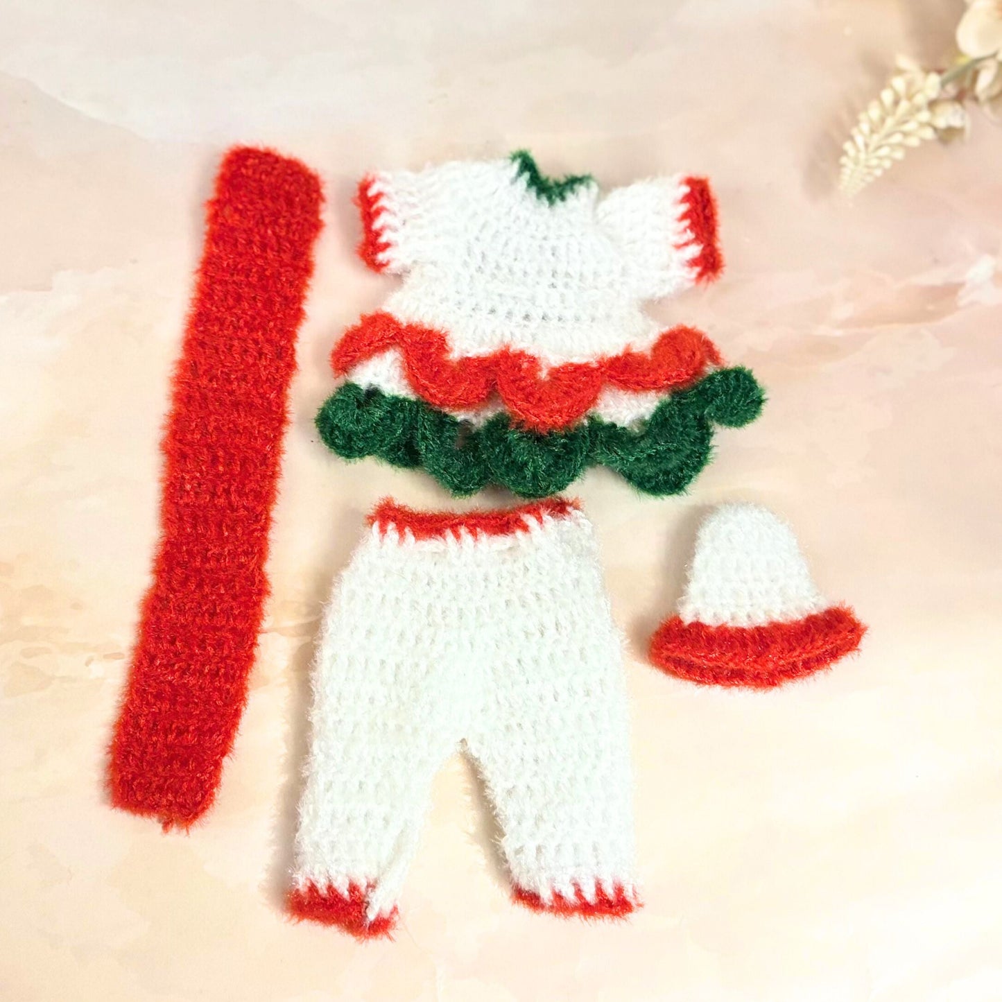 Vasantleela Woollen Radha Krishna Dress