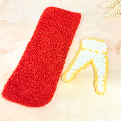 Vasantleela Woollen Radha Krishna Dress