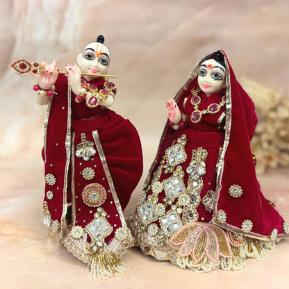 Divyarasa Radha Krishna Dress