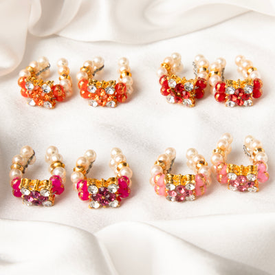 Royal Gulnaar Pearl Kangan Set (Pack of 4)