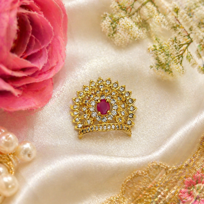 Ruby Sunflower Mukut
