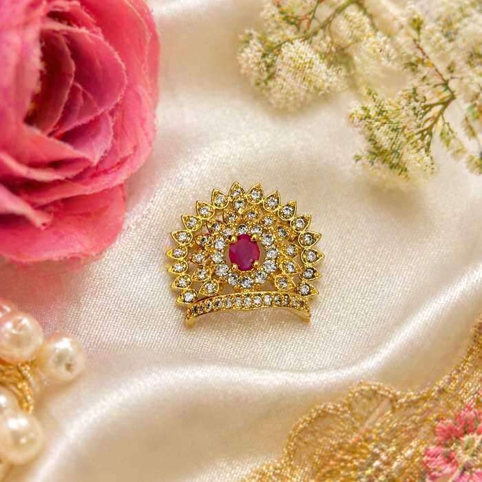 Ruby Sunflower Mukut