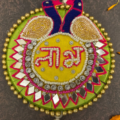 Peacock Shubh Labh Hanging