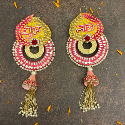 Blush Shubh Labh Hangings