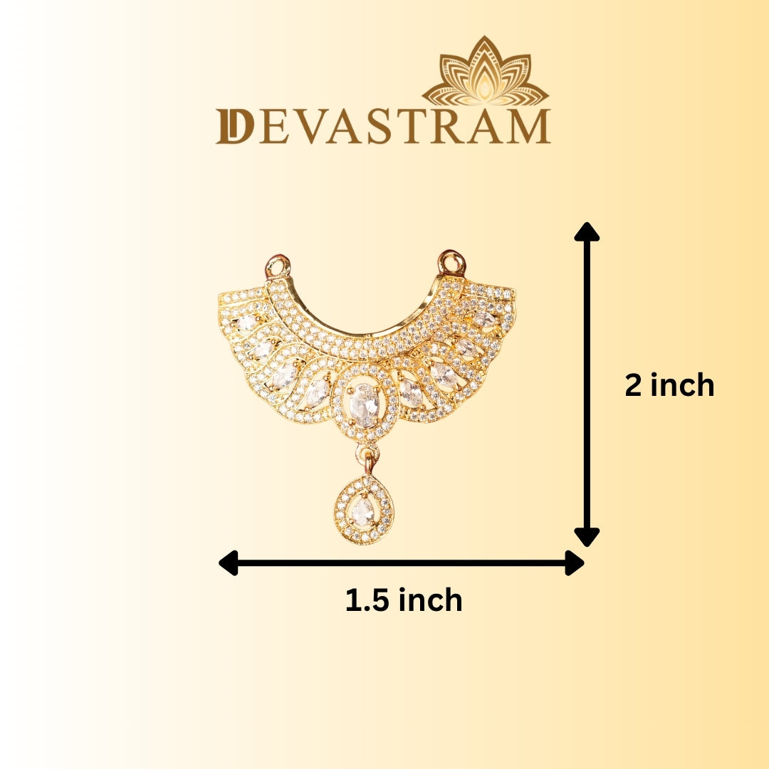 Shree Prabha Necklace size details 