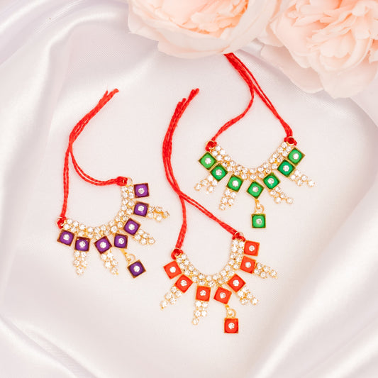 Shree Ratna Necklace (Pack of 3)