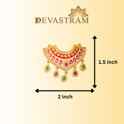 Shringarika Necklace size details 