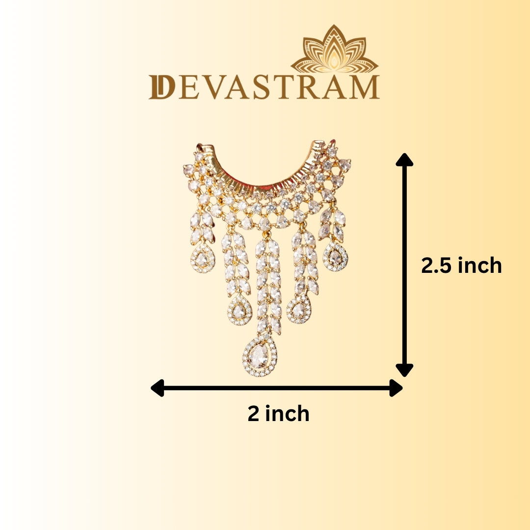 Shvetika Madhuri Necklace size details 